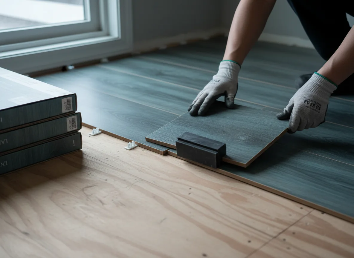 Luxury Vinyl Plank Installation company in Carrollton, MI